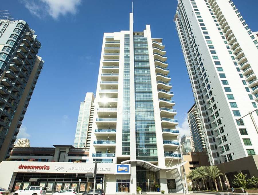 The Cascades Tower